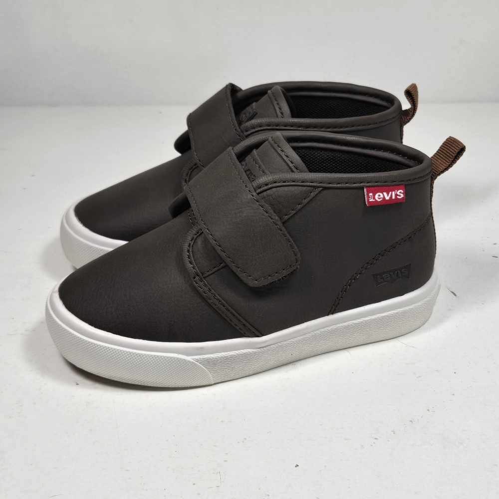 Levi's Kids Toddler Brown High-Top Shoes 9